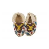 Little Crow Sioux Moccasins 1910 ex-C.M. Russell