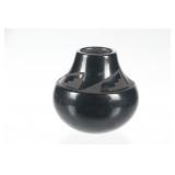 P. Martinez (San Ildefonso 20th century) Blackware