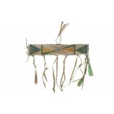 C1900  Blackfeet Chief Little Dog War Bonnet Case