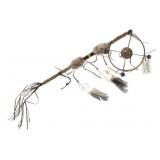 Chippewa Cree Hoop Dance Stick by Many Trails