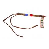 Mid-1900 Brule Sioux Beaded Riding Crop Quirt