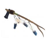 Leonard & Laurie Many Trails Antler Tomahawk