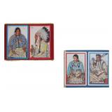 Winold Reiss Great Northern RR Playing Card Sets