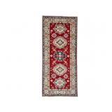 Antique Persian Oushak Wool Runner Rug