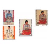 Winold Reiss GNRR Calendar Toppers 1940-50s (4)