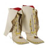 Historic Kiowa Vanessa Jennings High Top Moccasins