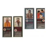 1931 Great Northern RR Calendars Winold Reiss