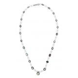 Oscar Freidman 25.31ct Sapphire Necklace