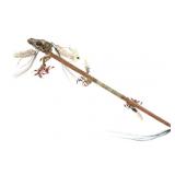 Leonard & Laurie Many Trails Coyote Dancing Stick