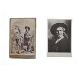 Capt John Crawford (1847-1917) Cabinet Card & RFPC