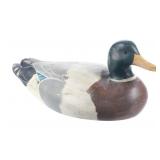 Don Profota Carved Wooden Mallard Duck Decoy