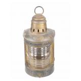 Ca. 1890-1910 Brass Triplex Maritime Boat Lantern