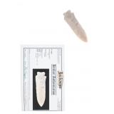 4 1/2 Etley Stemmed Projectile Point 3500BP w/ COA