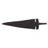19th-Century Indian Wars Era Club or Lance Blade