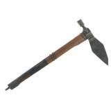 19th-C. Montreal Stamped Pipe Tomahawk
