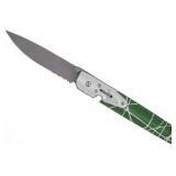 Rob Dalton Combat #113 Drop Point Switchblade