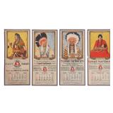 GNRR & W. Langdon Kihn Single Calendars 1928 (4)