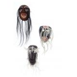 Yaqui / Mayo Indian Pascola Dance Masks (3)