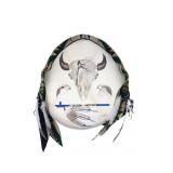 Crow Nation Apsï¿½alooke War Shield by I. Lion Shows