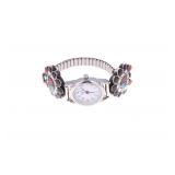 Zuni Morris & Sadie Laate Sunface Inlay Watch Band