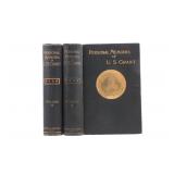 1885 1st Ed. Personal Memoirs of U.S. Grant