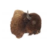MASSIVE Montana Buffalo / Bison Trophy Mount