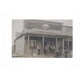 1924 "The Trail" Conrad, Mont. Real Photo Postcard