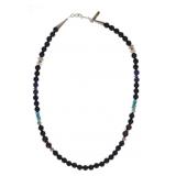 Navajo Tommy Rose Singer Multi-Stone Necklace