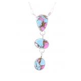 Santa Domingo J. Baillon Sterling Necklace