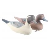 Pintail Decoy Pair by Patrick Vencenti ca. 1980