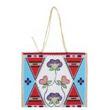 Crow Apsaalooke Montana Beaded Flat Bag ca. 2017