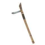 19thc. Yankton Sioux Knife Blade Gunstock War Club