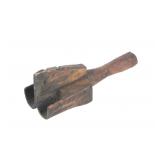 Antique Montana Primitive Hand Carved Sheep Brand