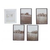 19th C. Buffalo Bills Wild West Show Parade Photos