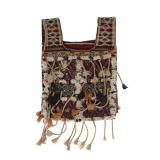 Moroccan Ait Zemmour Wool Saddle Bags, 1900s