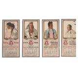 Rare Great Northern Railroad Calendars 1928