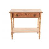 Antique Mission Style Quartersawn Oak Side Table