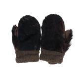 Blackfeet Chief Little Dog Owned Black Bear Gloves