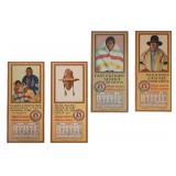 1930 Great Northern RR Calendars Winold Reiss