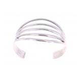 Navajo Francis L. Begay Sterling Silver Bracelet