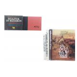 C. M. Russell, Buffalo Bill & Western Books (4)