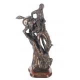 Frederic Remington Mountain Man Bronze