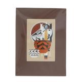 Nicholas Rosato (1923-2014) Pottery Painting 1980