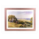 Ronald D. Enright (1921-1983) Indian Buffalo Hunt