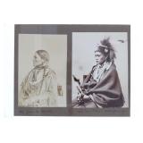 1870 John Hillers Chief Jicarilla Original Photos