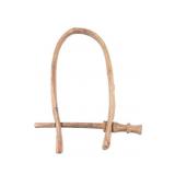 Primitive Hand-Carved Wood Sheep / Goat Yoke