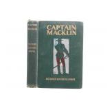 "Captain Macklin His Memoirs", Davis, 1st Ed.