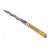 Hubertus Solingen Lever Lock Kris Blade Knife