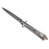 Gimel Bargeon Inox French Stiletto Switchblade