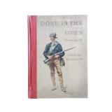 Rare "Done in the Open" Frederic Remington 1902